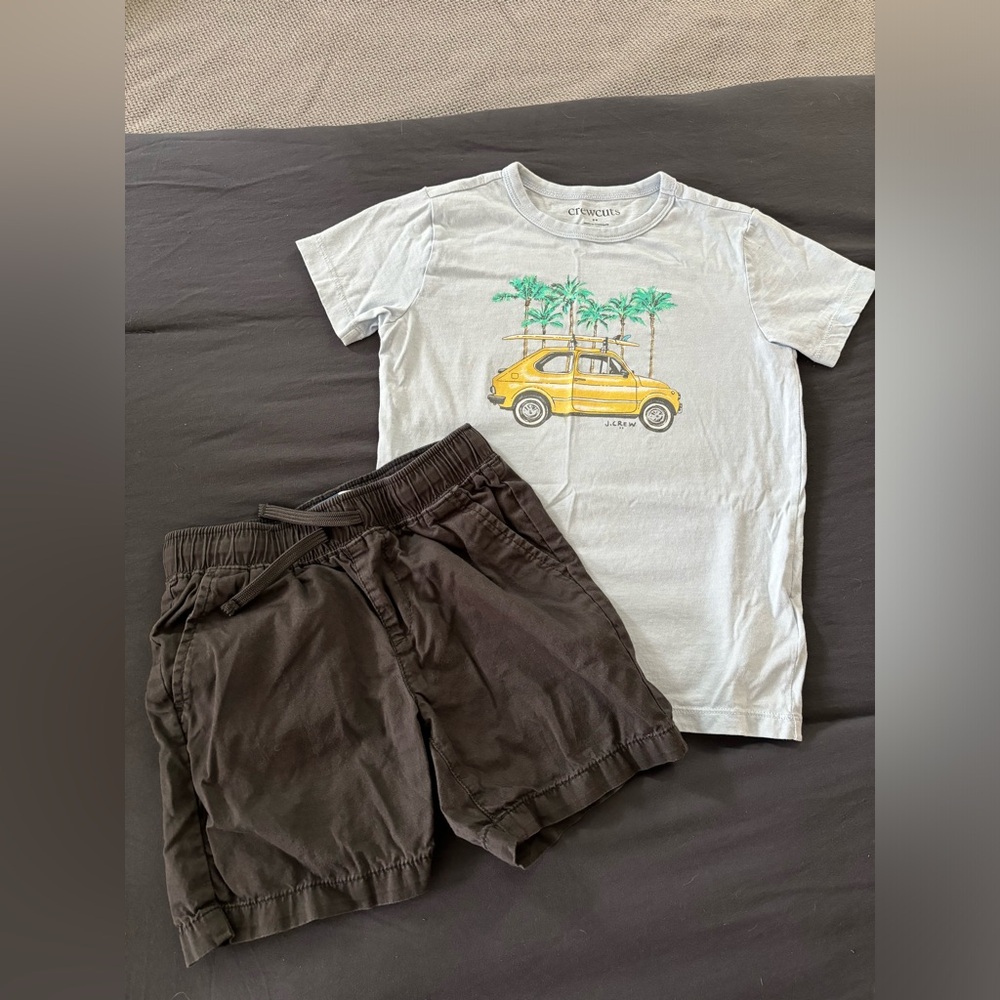 Super summer boys outfit!